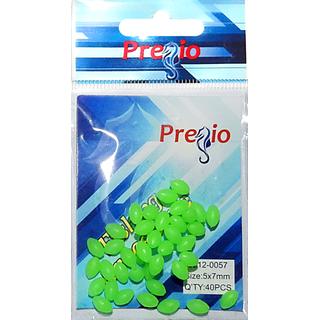 Oval Soft Bead 40 pcs Pregio 12-0057