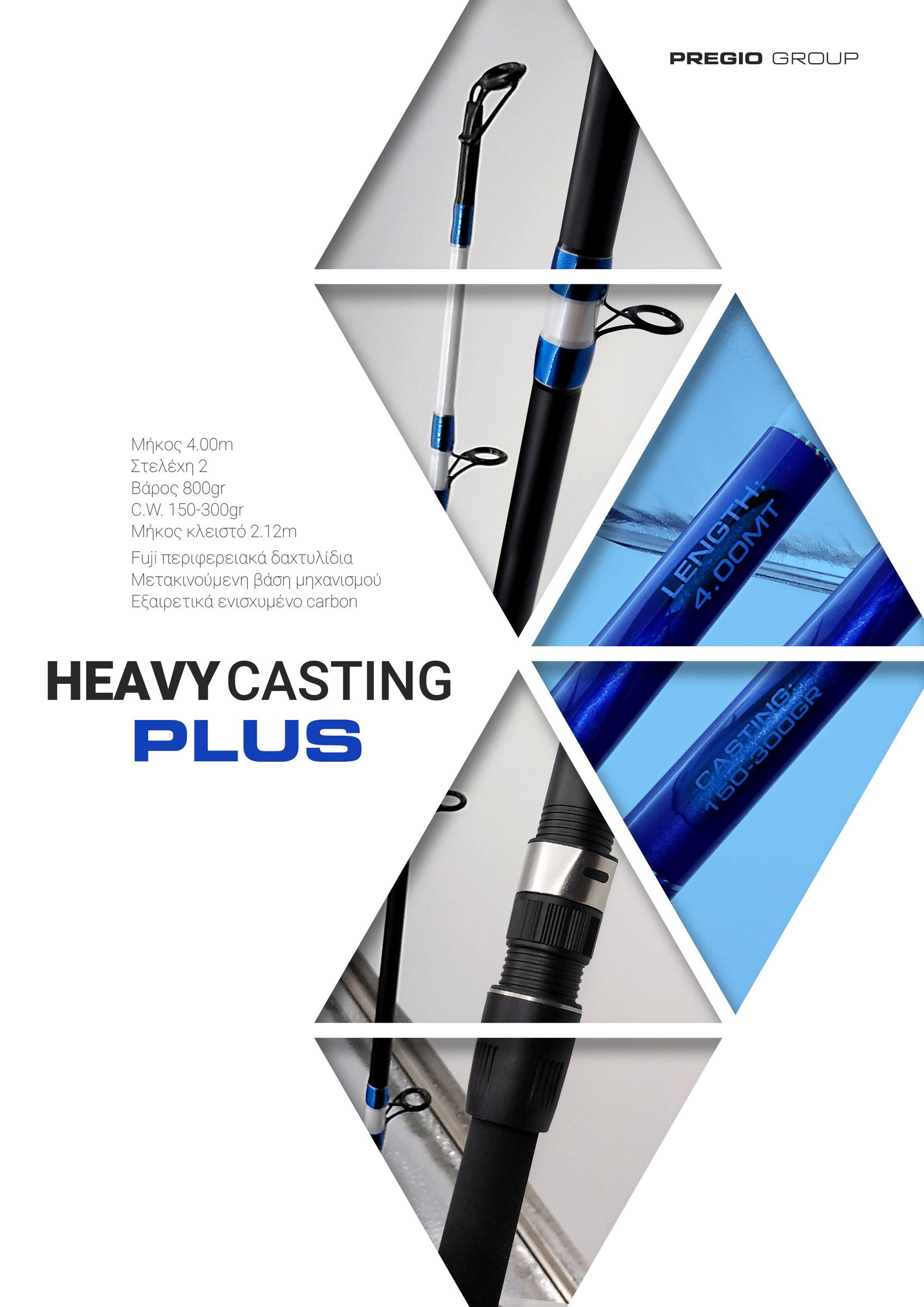 Fishing Rods - Fishing Rods for Shore - Heavy Casting - Fishing