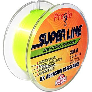 Fishing Lines Super Line Yellow 300m Pregio 1611