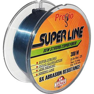 Fishing Lines Super Line Smokw Blue 300m Pregio 1612