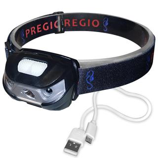 Head Lamp  RECHARGEABLE  Pregio 18-1004