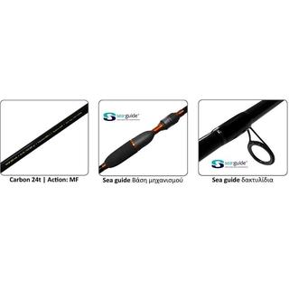 Fishing Rods Pregio Mission 2,40 3-15gr