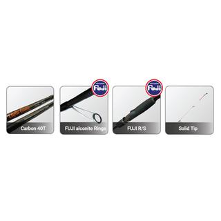 Fishing Rods Balzer Strange Light Game Pregio 19-2402