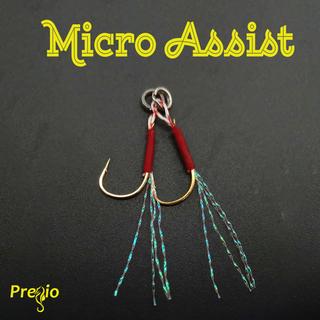 Micro Assist Hooks με split-ring Pregio 25005 S-M-L-XL
