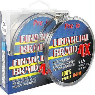 Braid Lines Financial Braid 4X 150m Pregio 2610