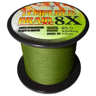 Braid Lines Tempered Braid 8X 1000m Pregio 2613