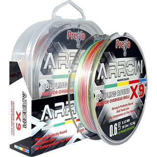 Νήμα Ψαρέματος Arrow Multicolour x9 Pregio 2617