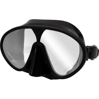 Diving Mask Pregio Black Silicone 50-001