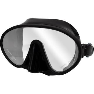 Diving Mask Pregio Black Silicone 50-002