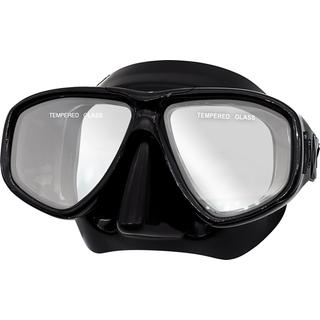 Diving Mask Pregio Black Silicone 50-003