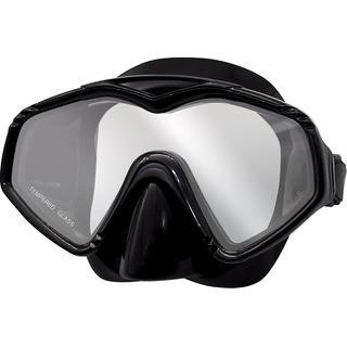 Diving Mask Pregio Black Silicone 50-004