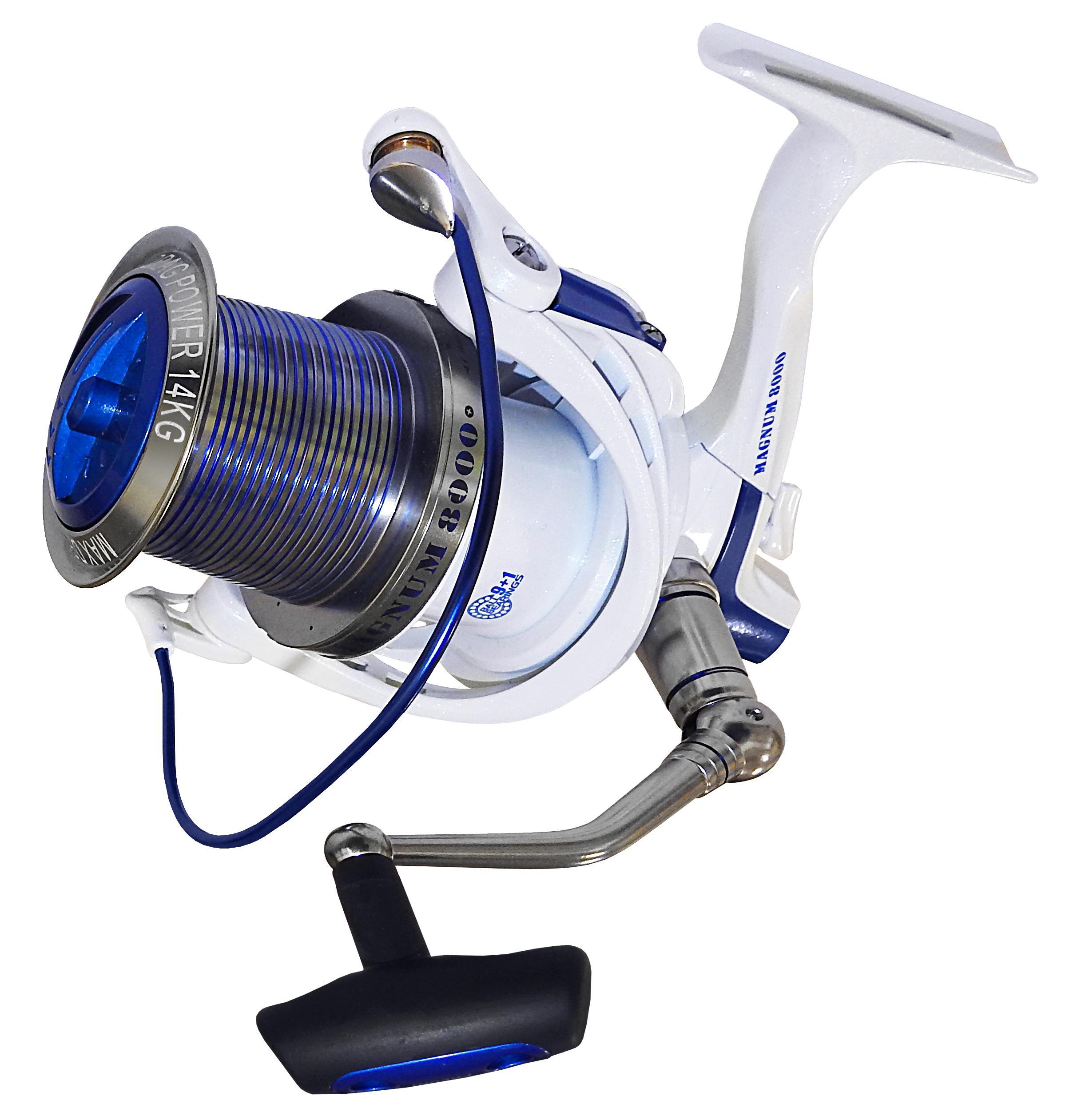 Fishing Reels - Surf Casting Reels - Fishing Reels Pregio Magnum-8000