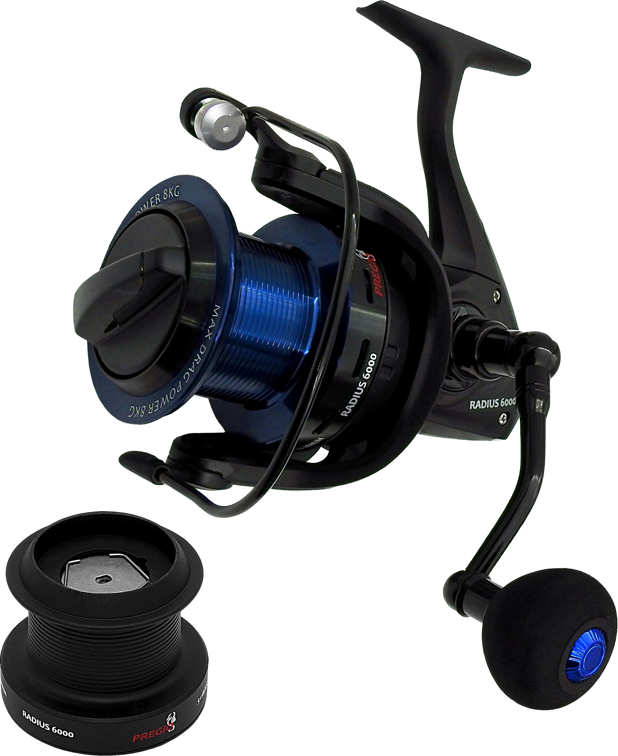 Fishing Reels - Surf Casting Reels - Fishing Reels Pregio Radius-6000