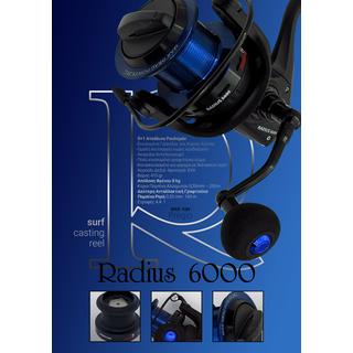 Fishing Reels Pregio Radius-6000