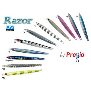 Fishing Pilkers Pregio Razor 60gr , 80gr , 100gr (NEW COLORS)