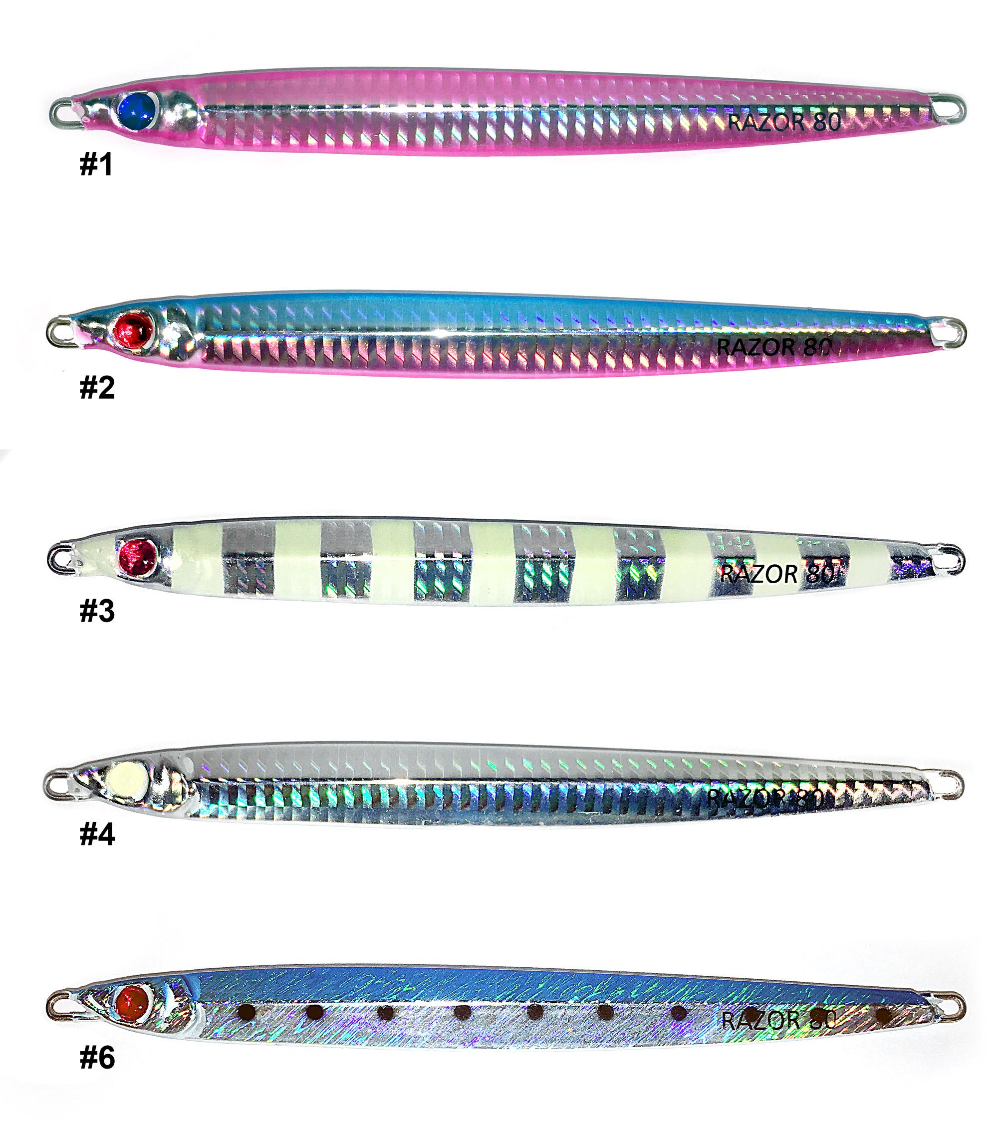 Fishing Jigs - Jigheads - Tenya- Tai Rubber - Fishing Pilkers