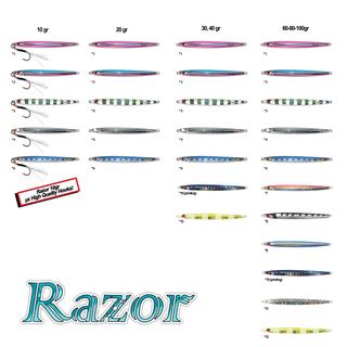 Πλάνοι Ψαρέματος Pregio Razor