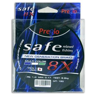 Fishing Braid Line Safe x8 Pregio