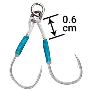 Double Micro Assist Hooks Pregio SK251