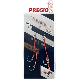 Αρματωσιά  Pregio για Tai Rubber με Solid Ring  SK252