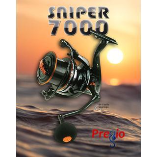 Μηχανάκι Ψαρέματος Pregio Sniper-7000