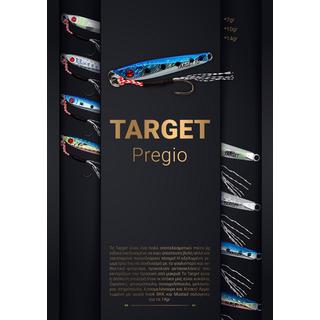 Πλάνοι Ψαρέματος Pregio Target με Assist Hook-BKK 7gr