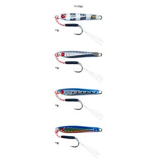 Target Fishing Pilkers   Assist Hook-BKK 10 gr