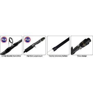 Fishing Rods Pregio Limit Tai- Rubber TR-22120