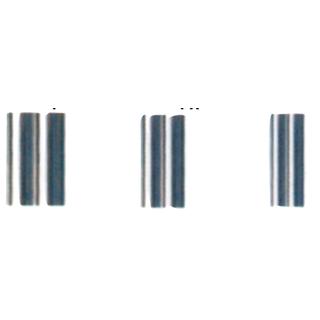 Dοuble Tubes 10 pcs Pregio